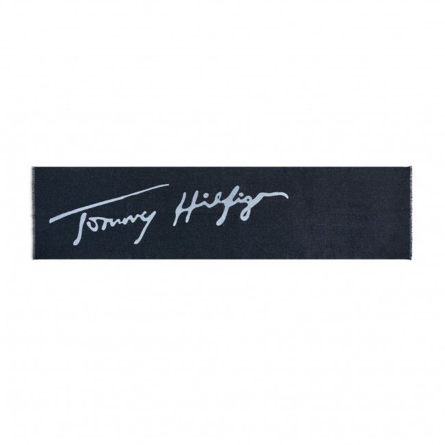 Scialle TOMMY HILFIGER - Signature Fresh Scarf AW0AW10727 DW5