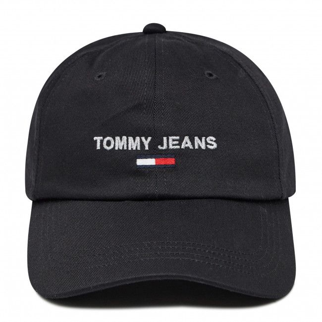 Cappello con visiera TOMMY JEANS - Tjw Sport Cap AW0AW10746 BDS