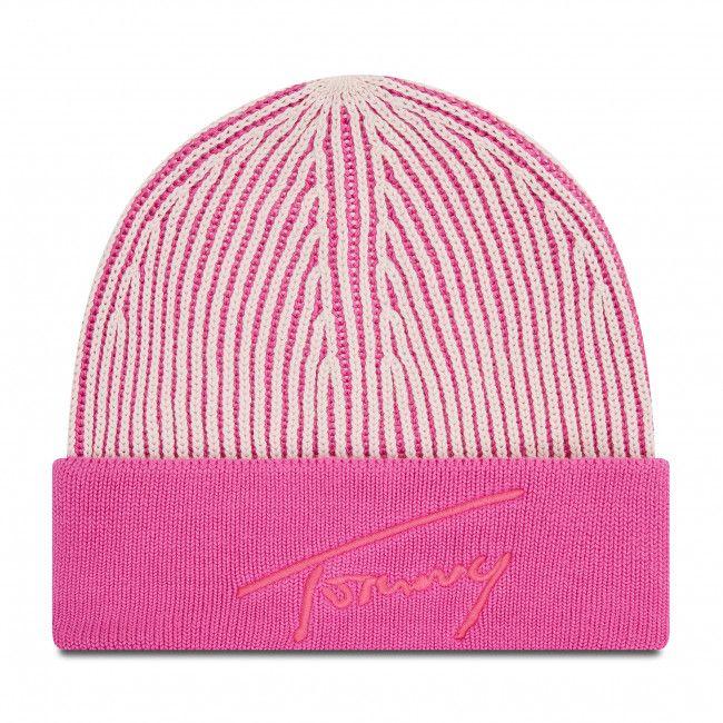 Berretto TOMMY JEANS - Tjw Logo Beanie AW0AW10713 0JV