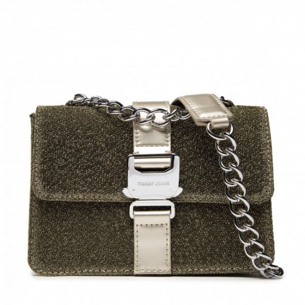 Borsetta Tommy Jeans - Tjw Item Gold Crossover AW0AW10664 0HS Borsetta Tommy Jeans - Tjw Item Gold Crossover AW0AW10664 0HS
