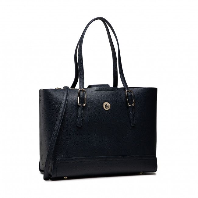 Borsetta TOMMY HILFIGER - Honey Med Tote AW0AW10492 DW5