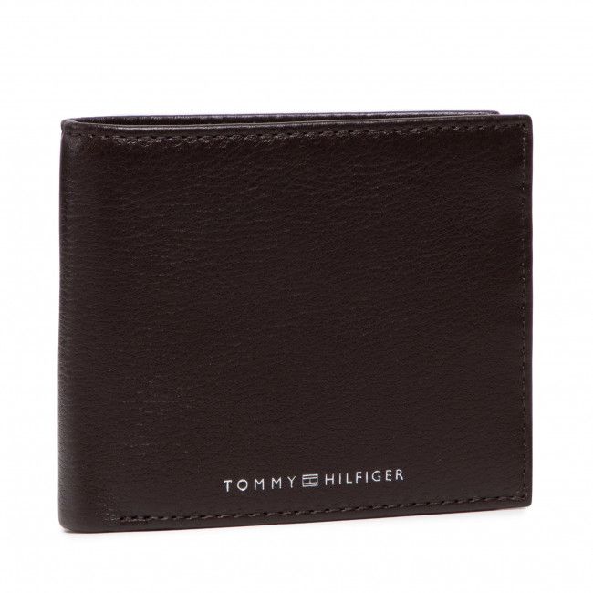 Portafoglio grande da uomo TOMMY HILFIGER - Th Downtown Cc Flap And Coin AM0AM08118 0HE