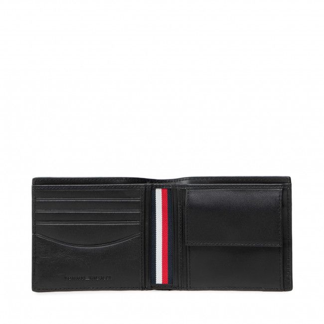 Portafoglio grande da uomo Tommy Hilfiger - Business Mono Cc And Coin AM0AM08354 0GJ