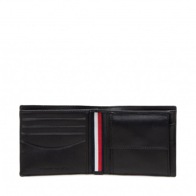 Portafoglio grande da uomo Tommy Hilfiger - Business Cc And Coin AM0AM08131 GR8