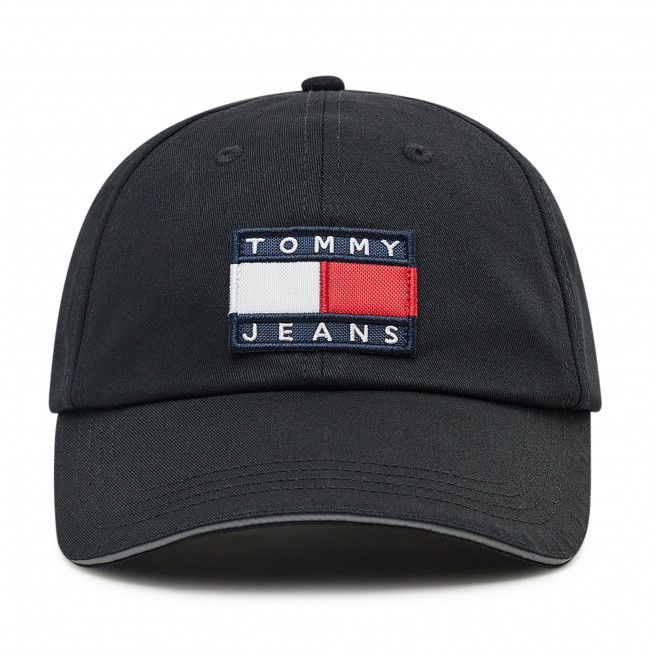 Cappellino Tommy Jeans - Heritage Cap Seasonal AM0AM08252 BDS