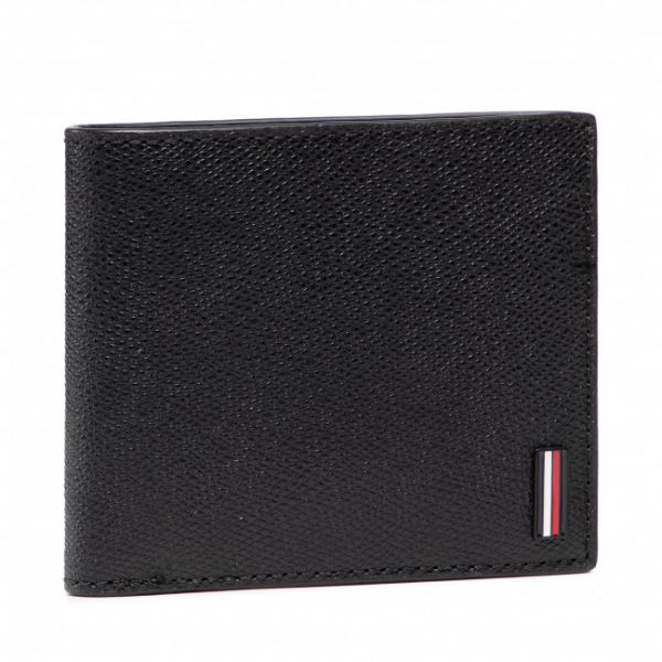 Portafoglio grande da uomo Tommy Hilfiger - Business Cc And Coin AM0AM08131 BDS