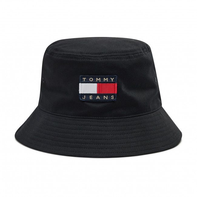 Cappello TOMMY JEANS - Tjw Heritage Winter Bucket AW0AW10888 BDS