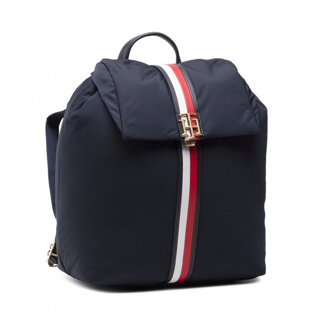 Zaino Tommy Hilfiger - Relaxed Th Backpack Corp AW0AW10921 DW5