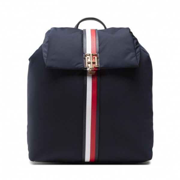Zaino Tommy Hilfiger - Relaxed Th Backpack Corp AW0AW10921 DW5