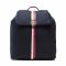 Zaino Tommy Hilfiger - Relaxed Th Backpack Corp AW0AW10921 DW5