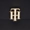 Borsetta Tommy Hilfiger - Th Lock Satchel AW0AW10929 BDS