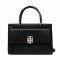 Borsetta Tommy Hilfiger - Th Lock Satchel AW0AW10929 BDS