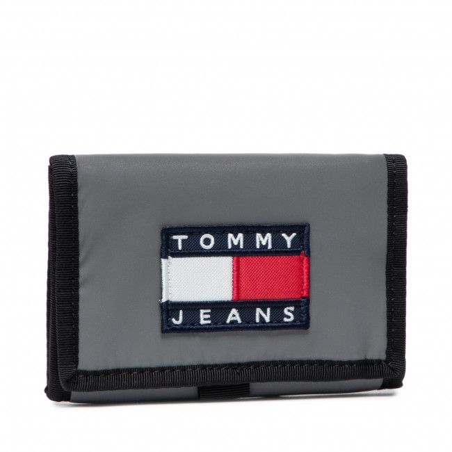 Portafoglio grande da uomo TOMMY JEANS - Tjm Heritage Trifold Stmt AM0AM08371 0IT