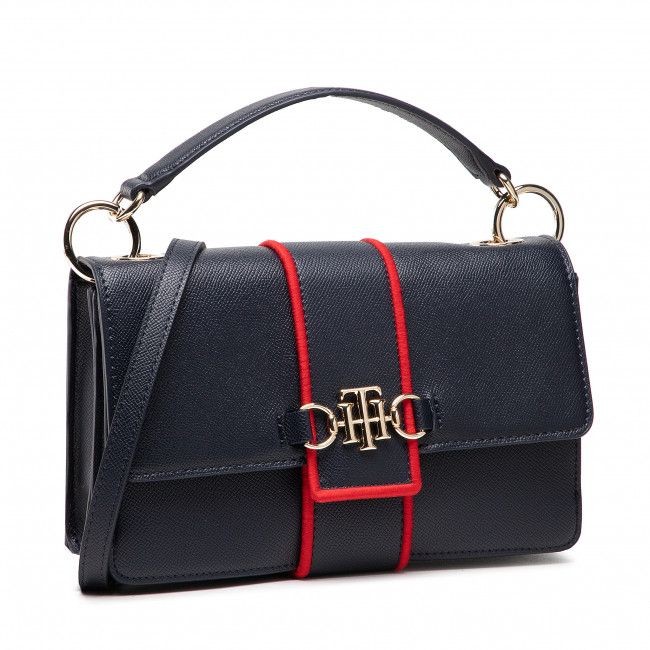 Borsetta Tommy Hilfiger - Th Club Crossover Corp AW0AW11064 DW5