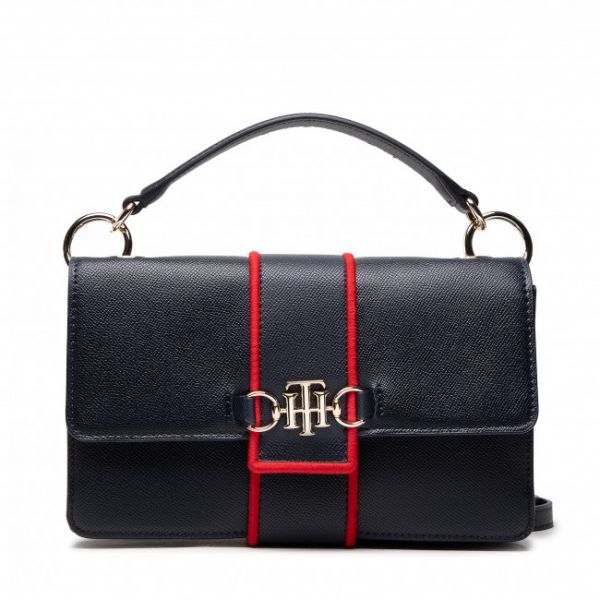 Borsetta Tommy Hilfiger - Th Club Crossover Corp AW0AW11064 DW5 Borsetta Tommy Hilfiger - Th Club Crossover Corp AW0AW11064 DW5