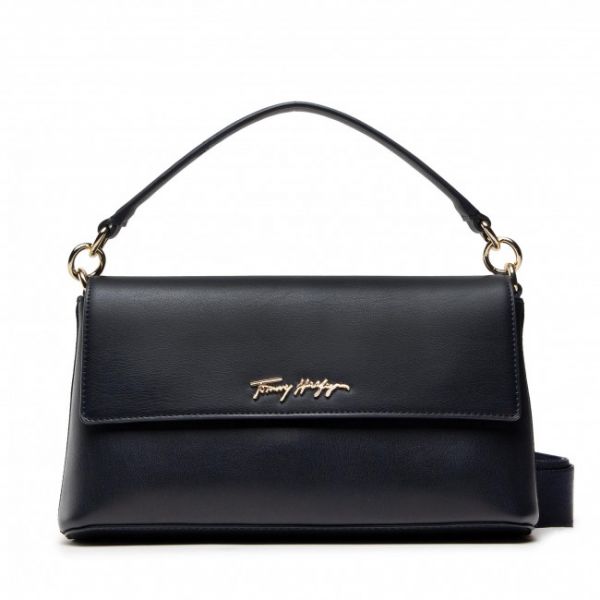 Borsetta Tommy Hilfiger - Iconic Tommy Shoulder Bag AW0AW10961 DW5 Borsetta Tommy Hilfiger - Iconic Tommy Shoulder Bag AW0AW10961 DW5