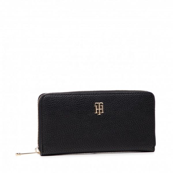 Portafoglio grande da donna Tommy Hilfiger - Th Element Large Za AW0AW11116 0GJ