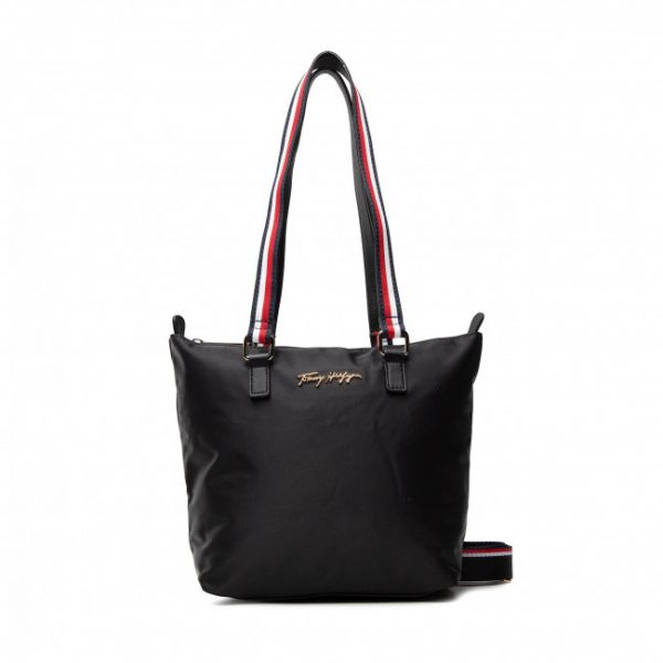 Borsetta Tommy Hilfiger - Im New Nylon Small Tote AW0AW11164 BDS Borsetta Tommy Hilfiger - Im New Nylon Small Tote AW0AW11164 BDS