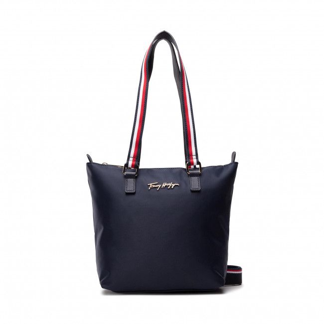 Borsetta Tommy Hilfiger - In New Nylon Small Tote AW0AW11164 DW5