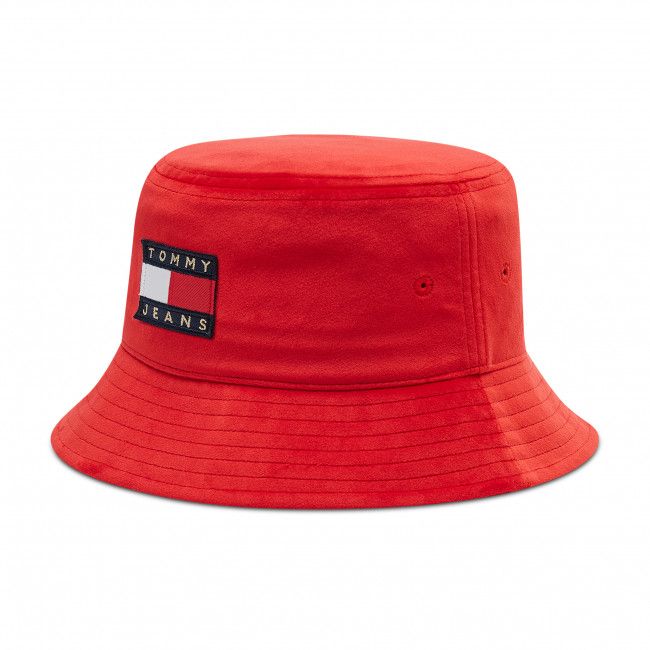 Cappello Tommy Jeans - Tjw Heritage Velvet Bucket AW0AW11096 XNL