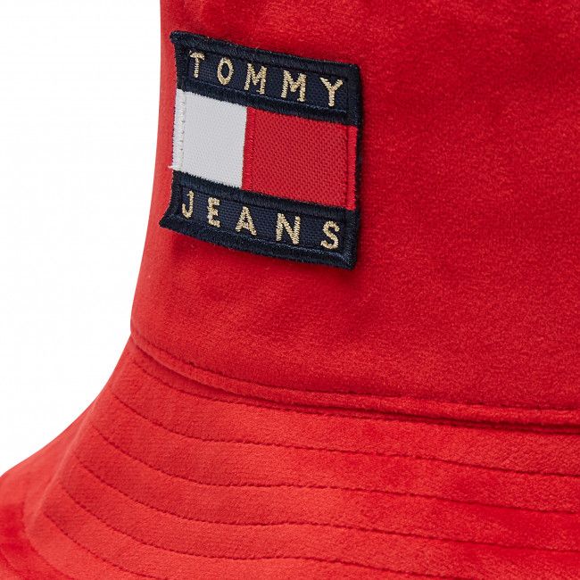 Cappello Tommy Jeans - Tjw Heritage Velvet Bucket AW0AW11096 XNL