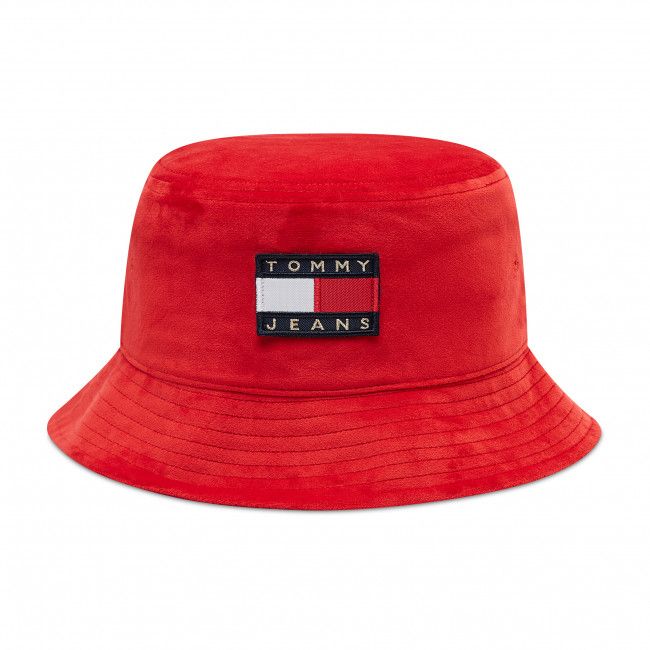 Cappello Tommy Jeans - Tjw Heritage Velvet Bucket AW0AW11096 XNL