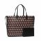 Borsetta Tommy Hilfiger - Iconic Tommy Tote Corp Mono AW0AW11155 0GZ