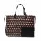 Borsetta Tommy Hilfiger - Iconic Tommy Tote Corp Mono AW0AW11155 0GZ