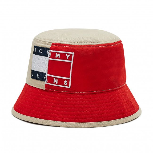 Cappello Tommy Jeans - Tjw Heritage Bucket Splice AW0AW11768 0GZ