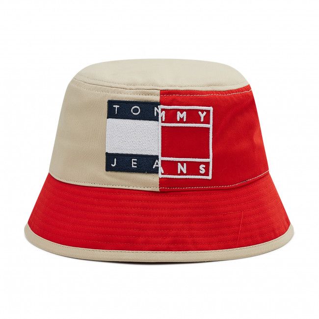 Cappello Tommy Jeans - Tjw Heritage Bucket Splice AW0AW11768 0GZ