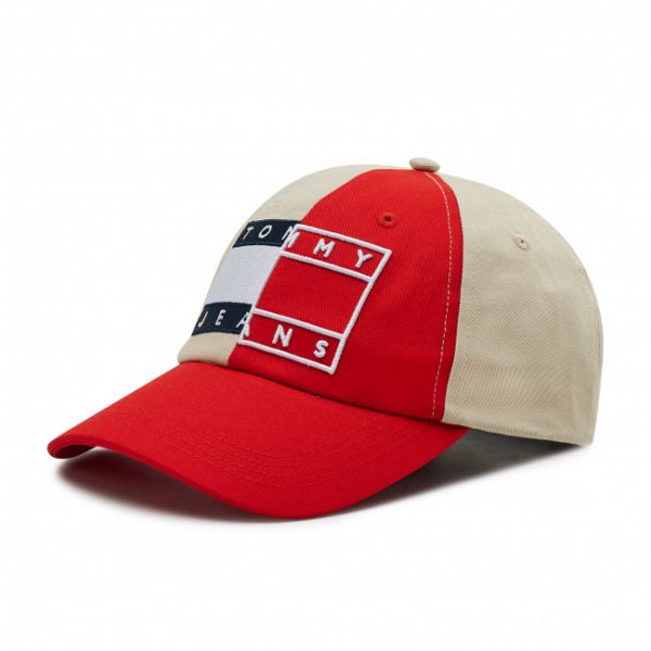 Cappello con visiera TOMMY HILFIGER - Tjw Heritage Cap Splice AW0AW11769 0GZ