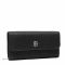 Portafoglio grande da donna Tommy Hilfiger - Th Element Lrg Flap Wallet AW0AW11624 BDS