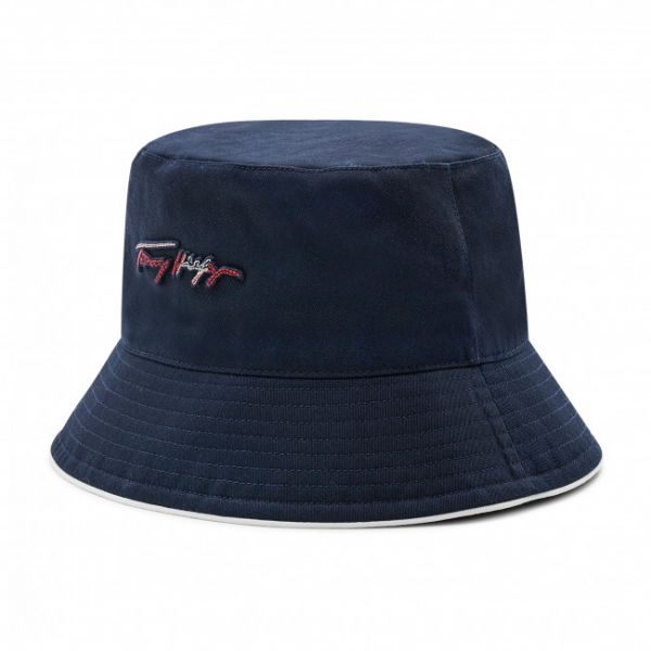 Cappello Tommy Hilfiger - Bucket Iconic Signature AW0AW11671 DW5