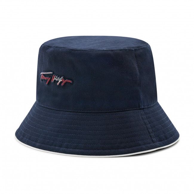 Cappello Tommy Hilfiger - Bucket Iconic Signature AW0AW11671 DW5