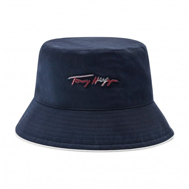 Cappello Tommy Hilfiger - Bucket Iconic Signature AW0AW11671 DW5