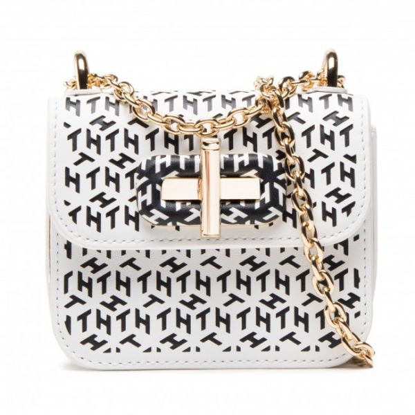 Borsetta Tommy Hilfiger - Turnlock Micro Laser Cut AW0AW11369 YWF Borsetta Tommy Hilfiger - Turnlock Micro Laser Cut AW0AW11369 YWF