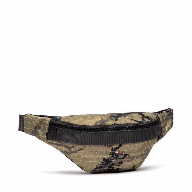 Marsupio Tommy Hilfiger - Th Established Camo Crossbody AM0AM08684 0H8