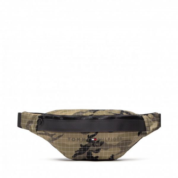 Marsupio Tommy Hilfiger - Th Established Camo Crossbody AM0AM08684 0H8 Marsupio Tommy Hilfiger - Th Established Camo Crossbody AM0AM08684 0H8