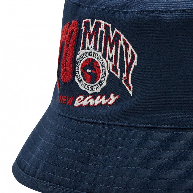 Cappello TOMMY JEANS - Tjw Heritage Bucket Rev Cp AM0AM08497 C87