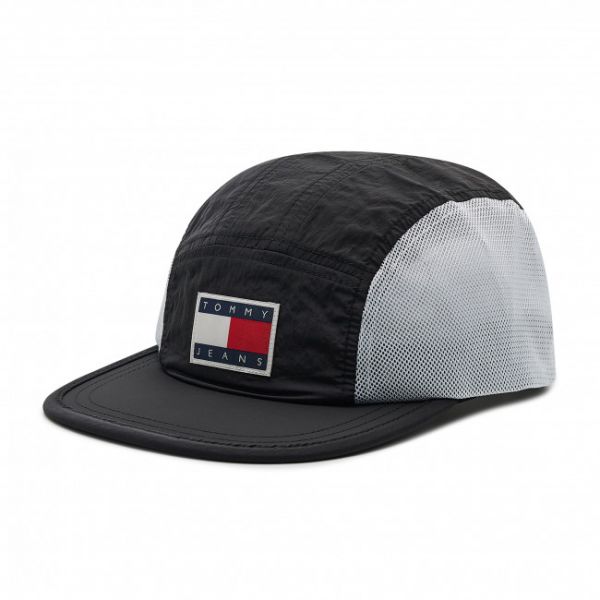 Cappello con visiera TOMMY JEANS - Tjm Travel Cap AM0AM08714 BDS Cappello con visiera TOMMY JEANS - Tjm Travel Cap AM0AM08714 BDS
