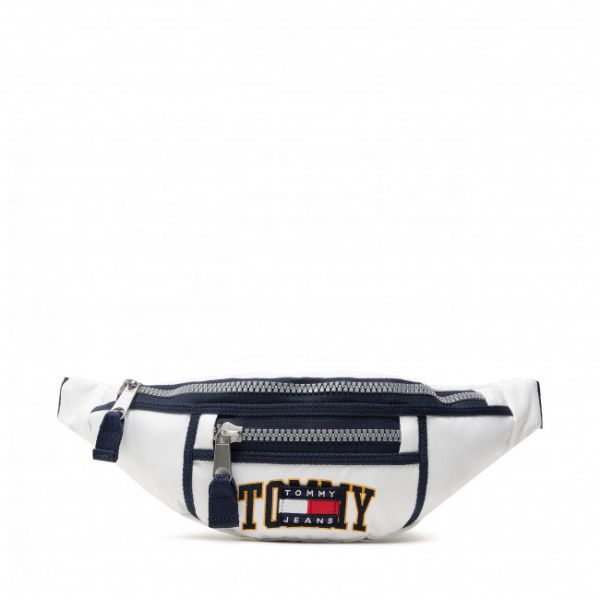 Marsupio TOMMY JEANS - Tjw Heritage Bumbag AW0AW11640 YBL Marsupio TOMMY JEANS - Tjw Heritage Bumbag AW0AW11640 YBL