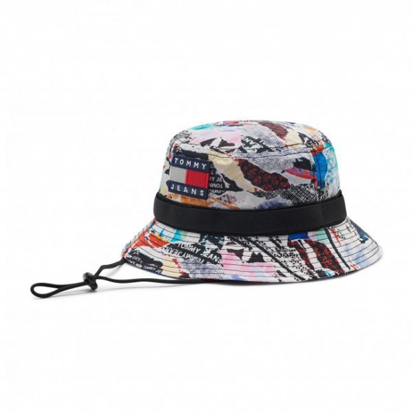 Cappello TOMMY JEANS - Bucket Archive AM0AM09580 0GY Cappello TOMMY JEANS - Bucket Archive AM0AM09580 0GY