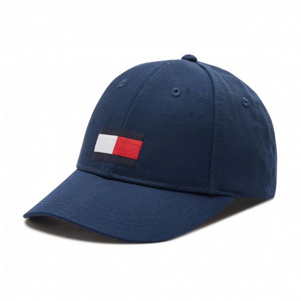 Cappellino Tommy Hilfiger - Big Flag AU0AU01498C87 BLUE Cappellino Tommy Hilfiger - Big Flag AU0AU01498C87 BLUE