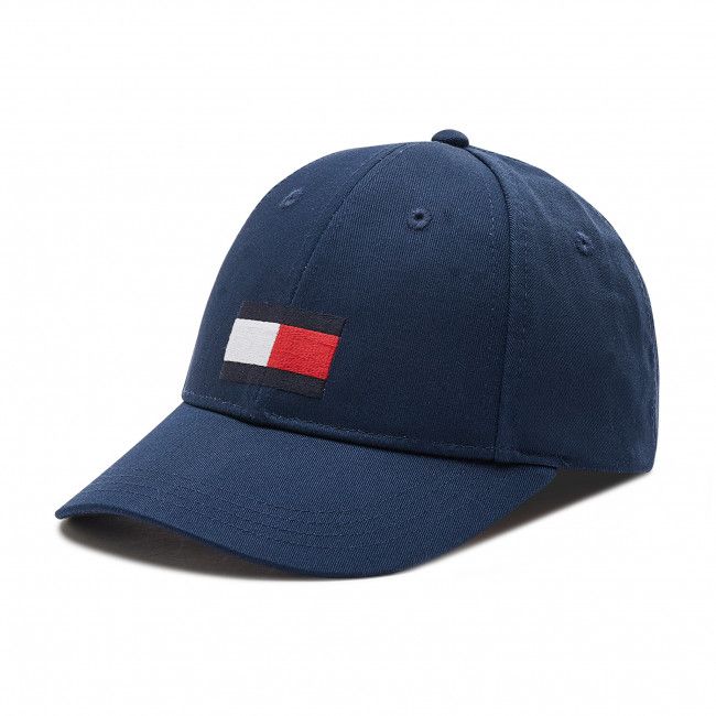 Cappellino Tommy Hilfiger - Big Flag AU0AU01498C87 BLUE