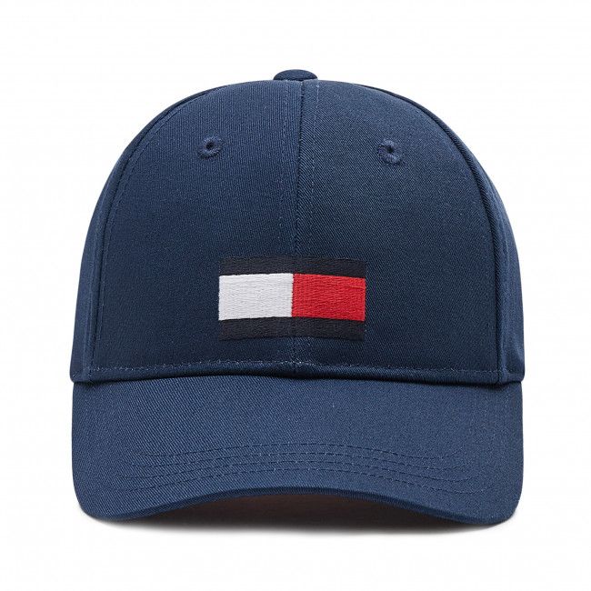 Cappellino Tommy Hilfiger - Big Flag AU0AU01498C87 BLUE