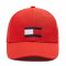 Cappellino Tommy Hilfiger - Big Flag AU0AU01498XNL RED