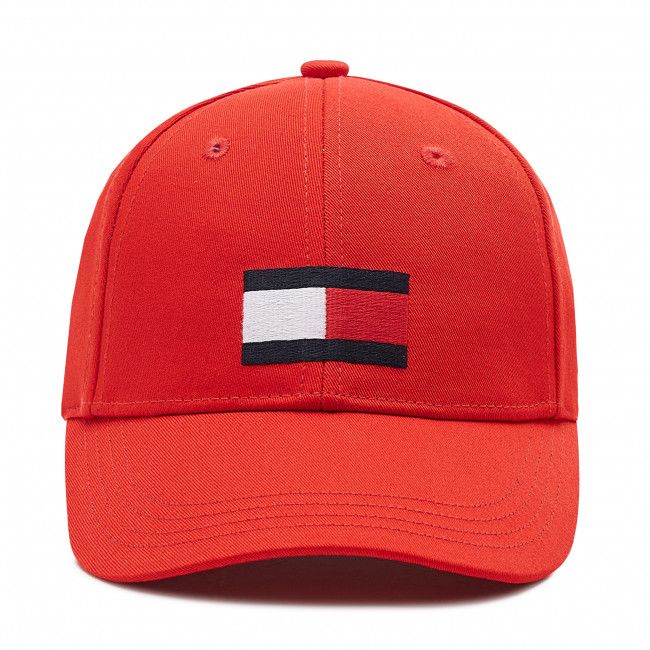 Cappellino Tommy Hilfiger - Big Flag AU0AU01498XNL RED