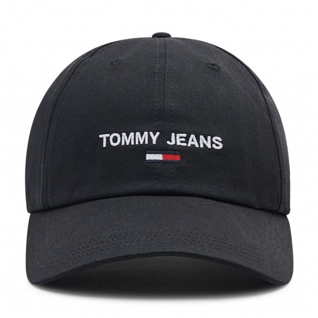 Cappello con visiera TOMMY JEANS - Tjw Sport Cap AW0AW11854 BDS
