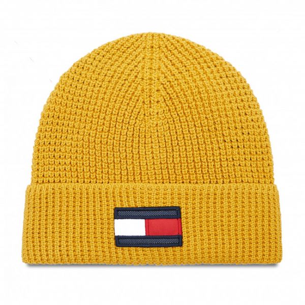 Berretto TOMMY HILFIGER - Big Flag AU0AU01500 Yellow ZFZ Berretto TOMMY HILFIGER - Big Flag AU0AU01500 Yellow ZFZ
