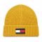 Berretto TOMMY HILFIGER - Big Flag AU0AU01500 Yellow ZFZ